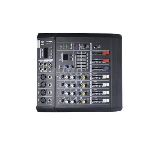 Phonic Table de mixage amplifiée 4 Channel 2x 300W - 2