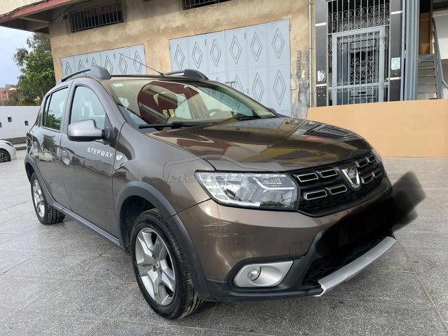 sandero steepway 