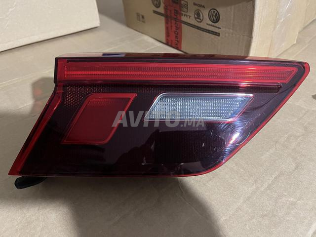 Feux rouges arrière Tiguan