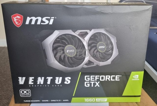 MSI GeForce GTX 若かっ 1660 SUPER VENTUS XS OC