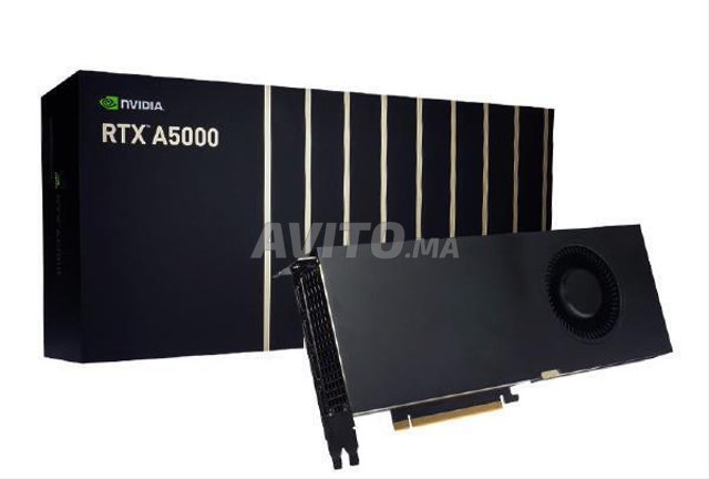 NVIDIA RTX A5000 24GB GDDR6 ECC