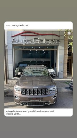 Voiture Jeep Grand Cherokee 2021 à Casablanca  Diesel  - 12 chevaux
