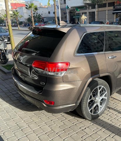 Jeep Grand Cherokee occasion Diesel Modèle 2021