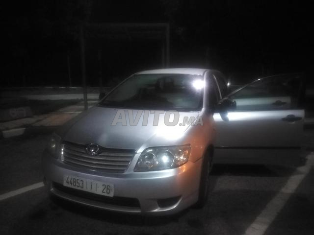 Toyota Corolla Diesel Manuelle 2006 à Biougra - 2