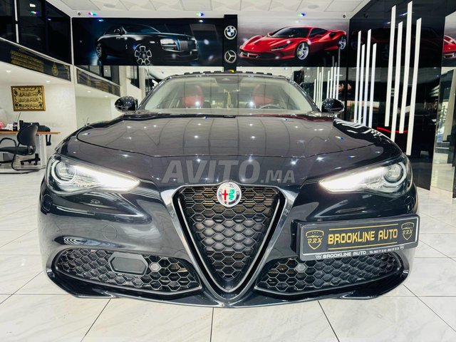 Alfa Romeo GIULIA occasion Diesel Modèle 2022
