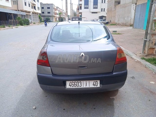 Renault Megane occasion Diesel Modèle 2005