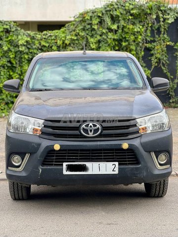 Toyota Hilux occasion Diesel Modèle 2017