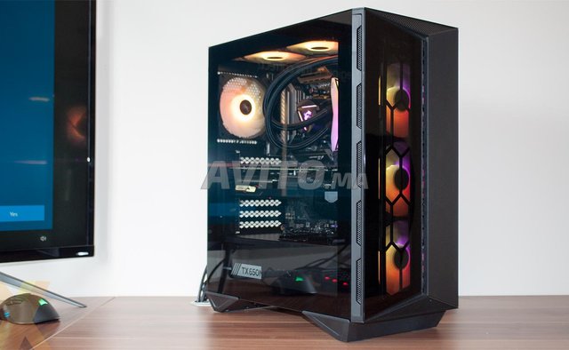 MSI MPG GUNGNIR 110R / i9-12900KF/ RTX 4070 Ti 
