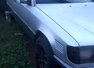 ميرسدس بنز 250 ديزل يدوي 1989 في الدار البيضاء