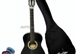 Santari Ensemble guitare classique/housse et picks