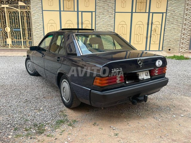 Mercedes-Benz 190 occasion Diesel Modèle 1992