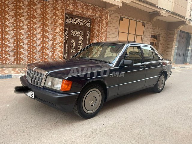 Mercedes-Benz 190 occasion Diesel Modèle 1992