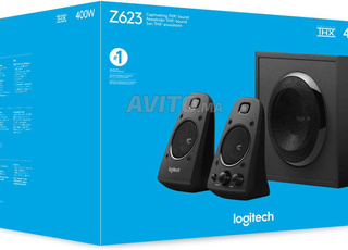 Logitech Z623 THX 2.1 Système de haut-parleurs