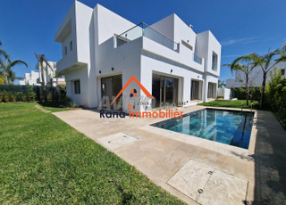 فيلا للإيجار في المنزه طريق زعير