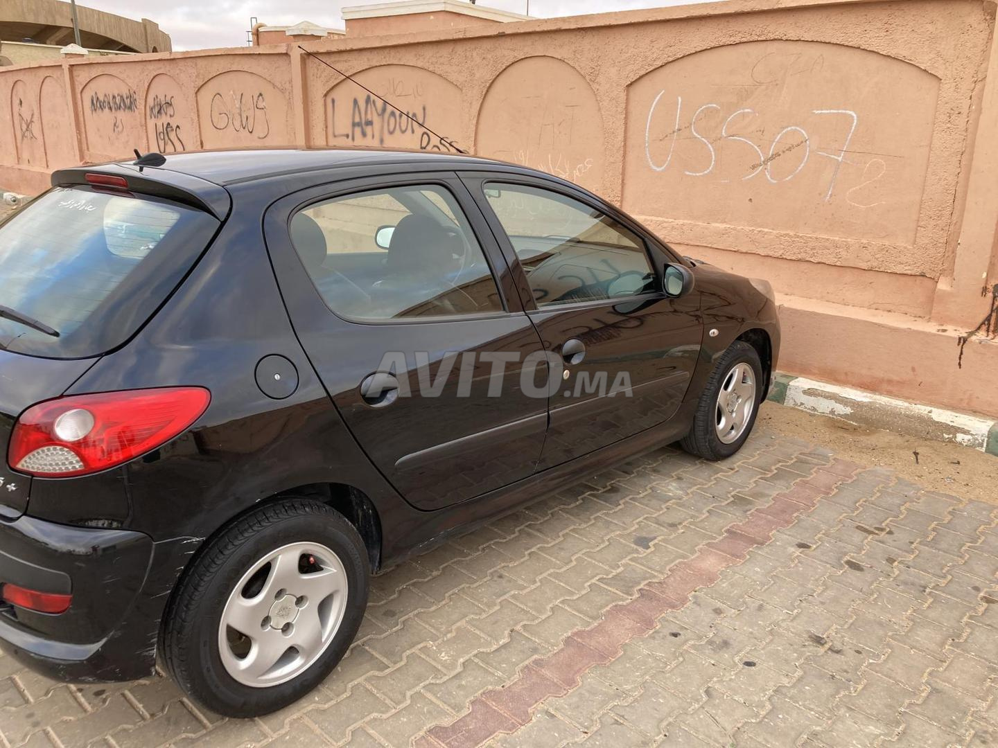 Peugeot 206 laayoune pas cher à vendre | Avito Maroc | (4 Annonces)