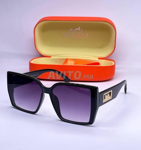 Lunette Solaire Hermes Femme HRM89l Autres accessoires de mode a Casablanca Avito.ma