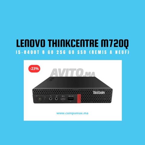Lenovo ThinkCentre M710q MINI PC i7 (REMIS A NEUF)