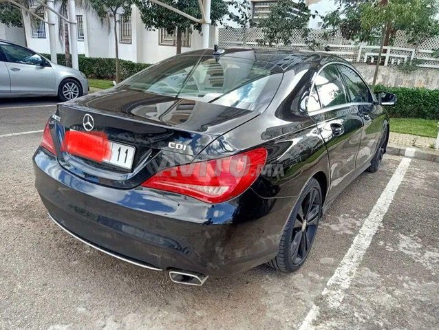 Mercedes-Benz Classe CLA occasion Diesel Modèle 2014