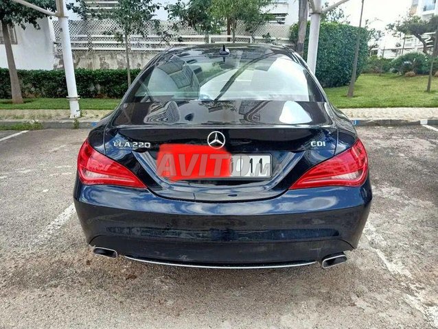 Mercedes-Benz Classe CLA occasion Diesel Modèle 2014