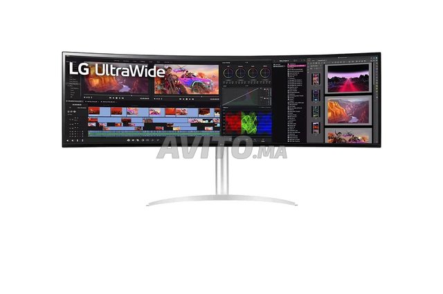 49 Curved UltraWide™ DQHD Nano IPS 144Hz HDR 400 