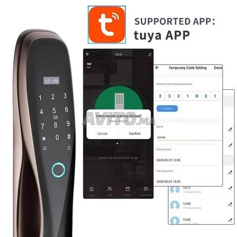 Serrure Intelligente Connectée wifi Face ID K10