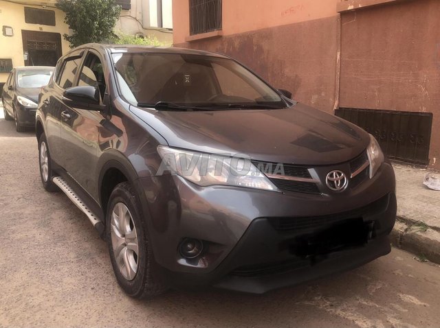 Toyota RAV 4 occasion Diesel Modèle 2014