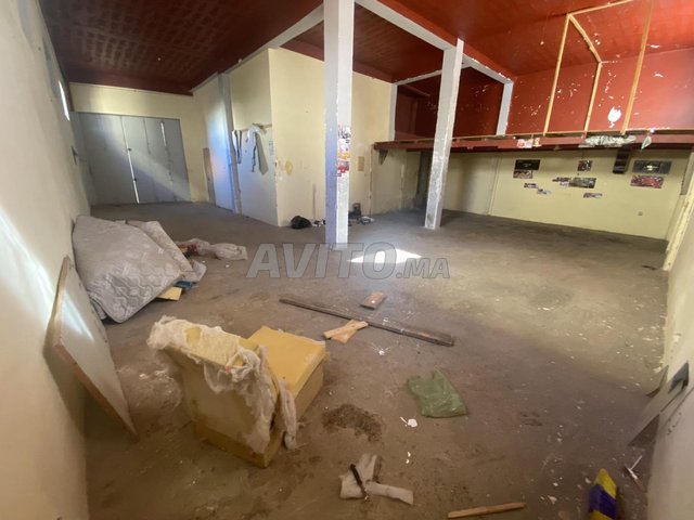 Magasin à louer Meknès Hay Salam 