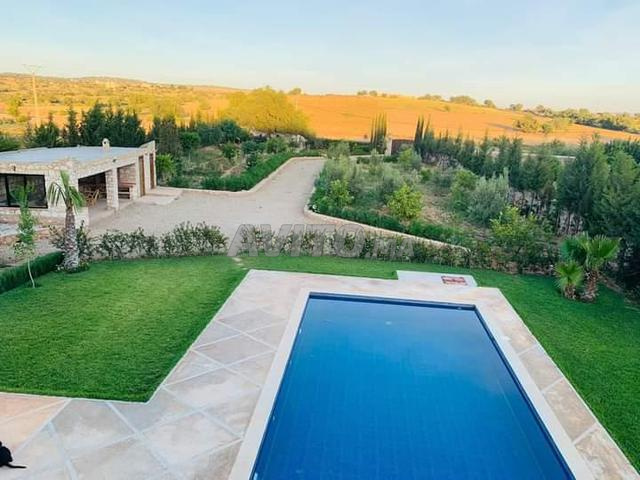 villa vc piscine sans vis à vis 