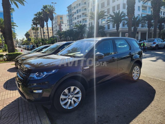 Land Rover Discovery Sport occasion Diesel Modèle 2017