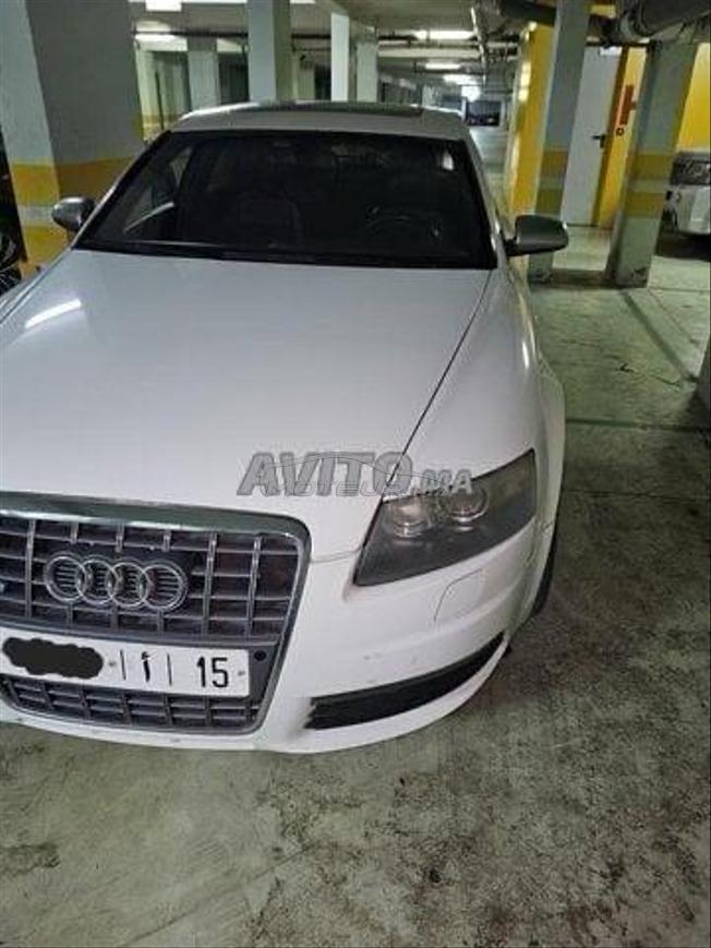 Vend Audi S6 avis aux amateurs 