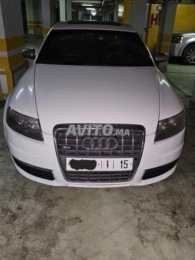 Vend Audi S6 avis aux amateurs 