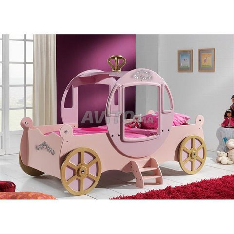 lit enfant calèche princesse