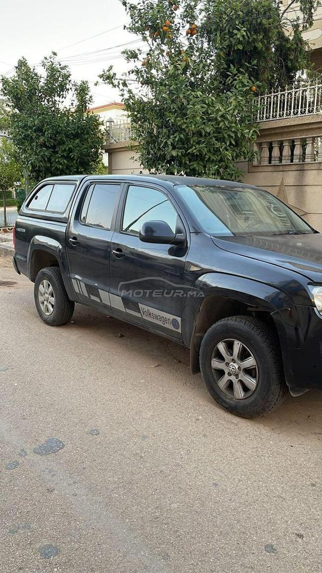 Volkswagen Amarok Diesel Manuelle 2012 à Meknès