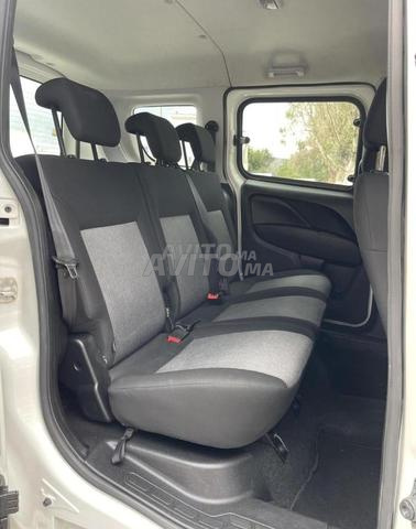Fiat doblo fin 2019 1.6L 6eme moteur o salon jdid