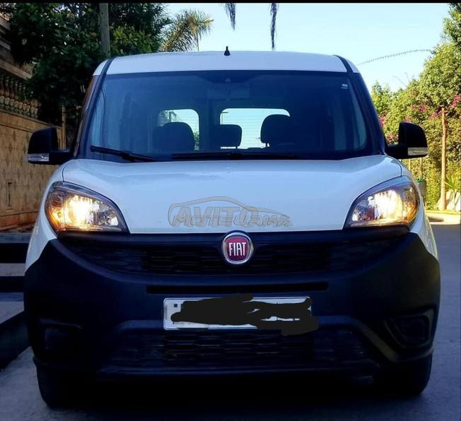 Fiat doblo fin 2019 1.6L 6eme moteur o salon jdid