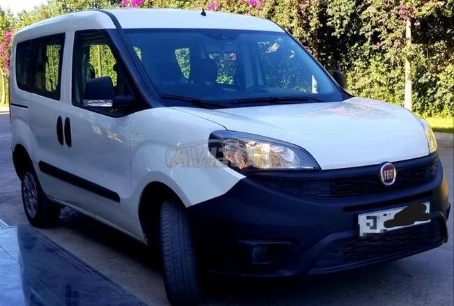 Fiat doblo fin 2019 1.6L 6eme moteur o salon jdid