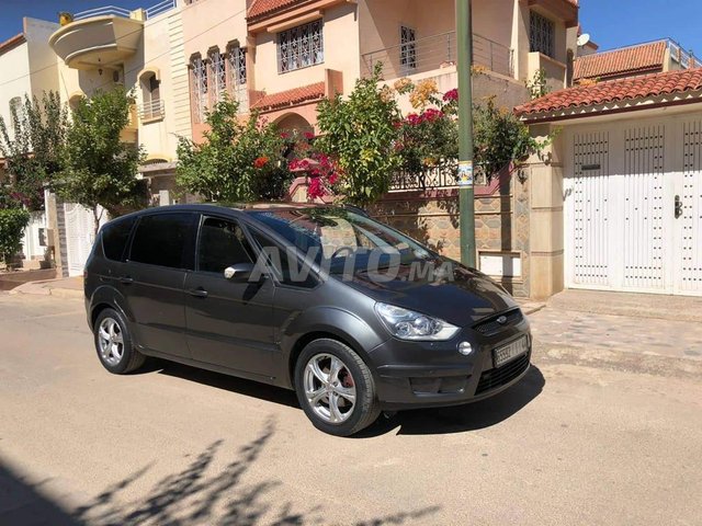 Ford S-Max Diesel Automatique à Casablanca