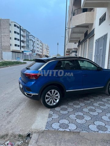 Volkswagen t-roc occasion Diesel Modèle 2022