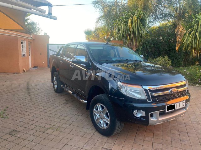 Ford Ranger occasion Diesel Modèle 2015