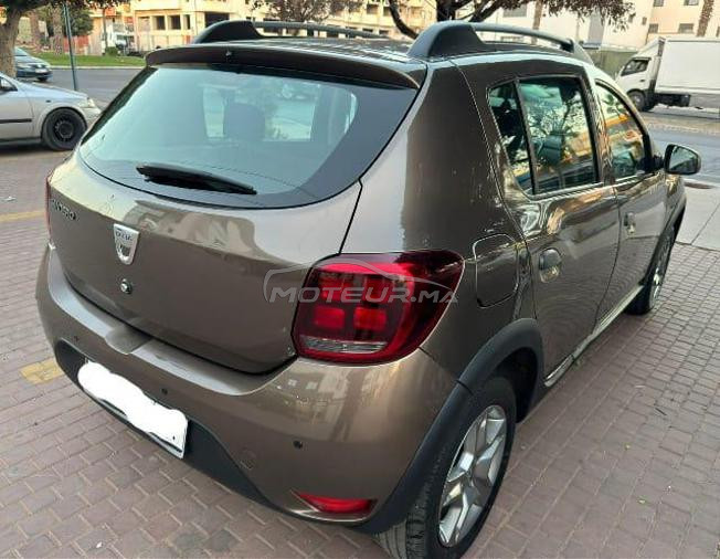 stepway 2017 première main Agadir 