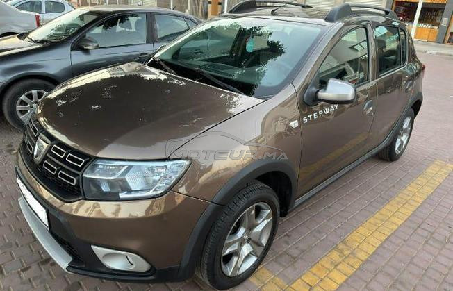 stepway 2017 première main Agadir 