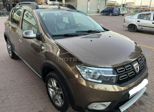 stepway 2017 première main Agadir 