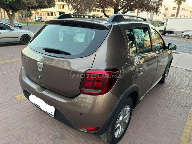stepway 2017 première main Agadir 