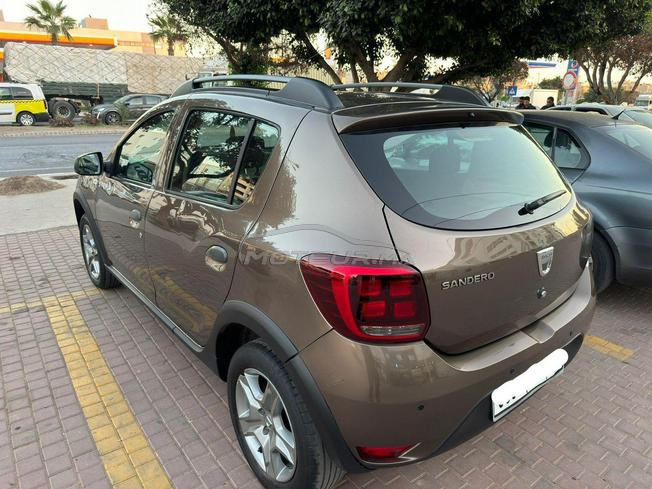 stepway 2017 première main Agadir 