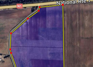 TERRAIN DE 13,5 HECTARES A BIR JDID 