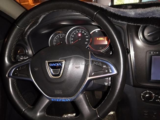 voiture dacia sandero stepwaye à vendre 
