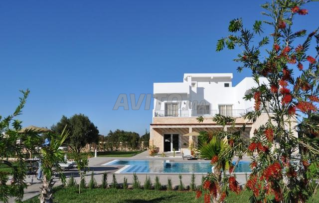 Villa à louer à la journée 