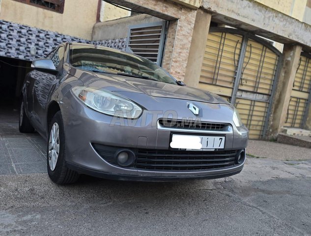 Renault Fluence occasion Diesel Modèle 2012