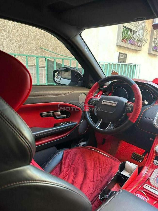 range rover évoque 