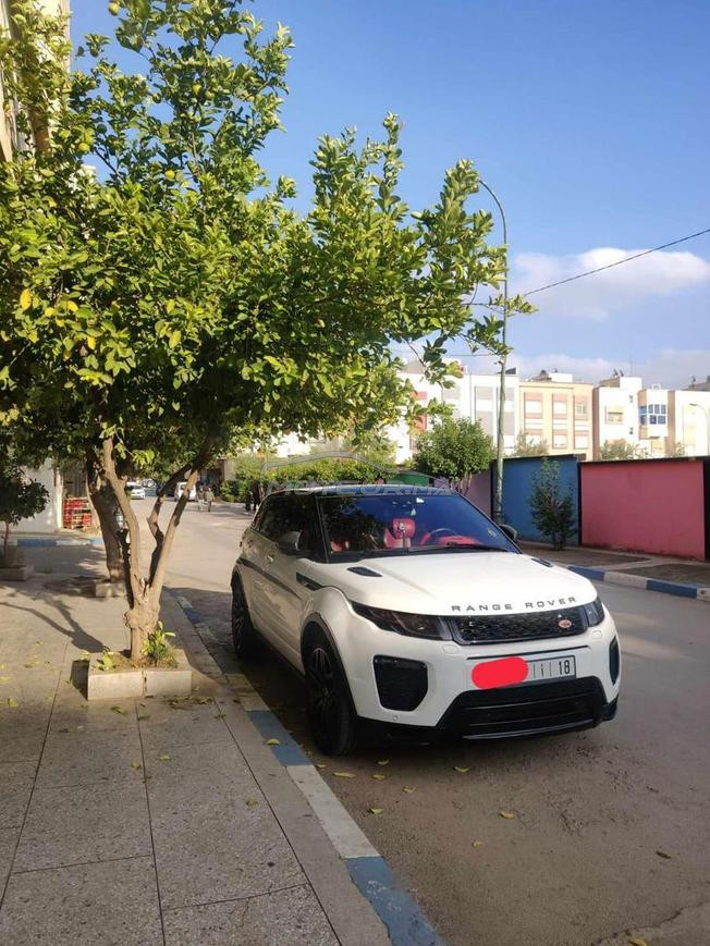 range rover évoque 